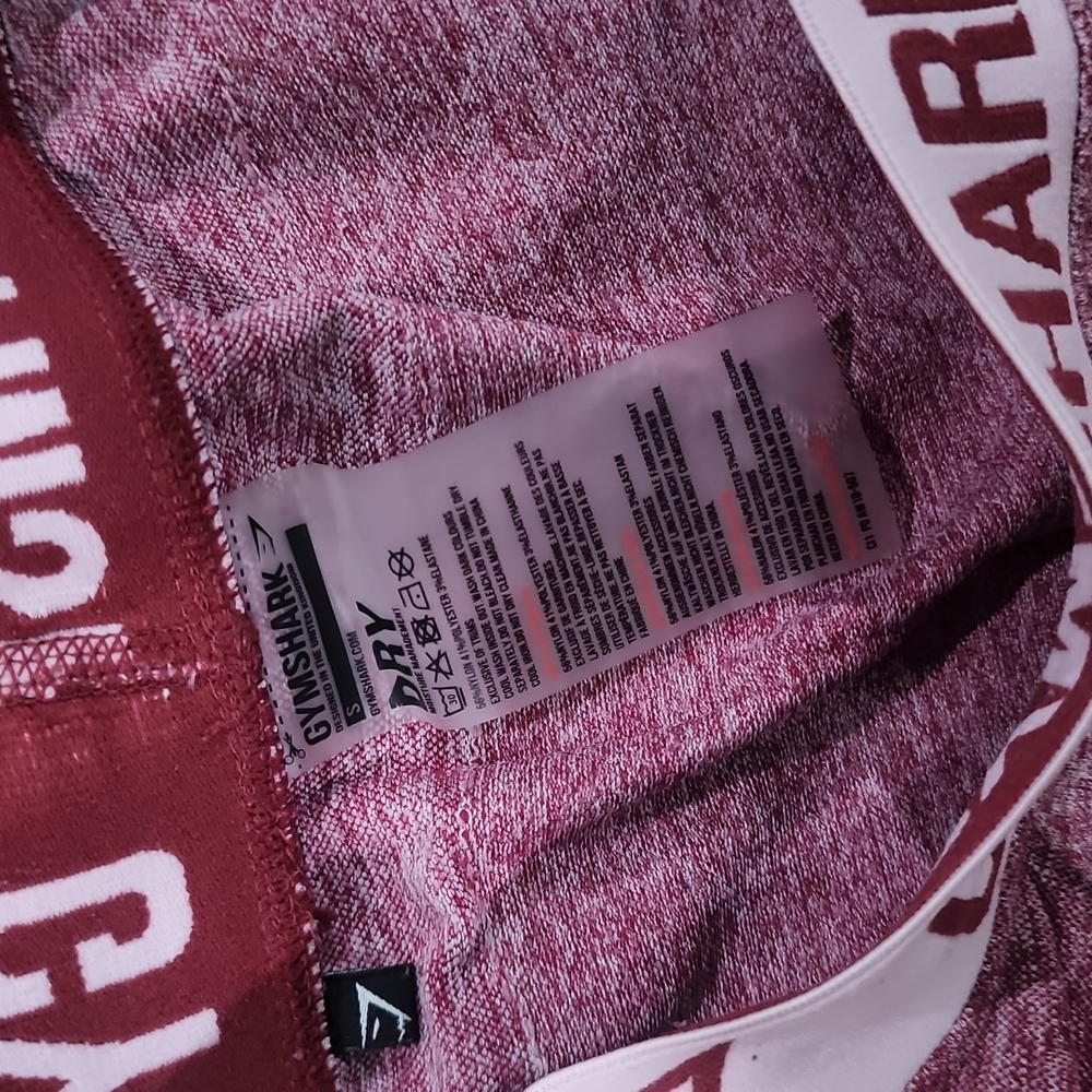 Short Gymshark Use Good Condition Size Small - image 4